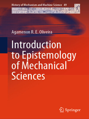 cover image of Introduction to Epistemology of Mechanical Sciences